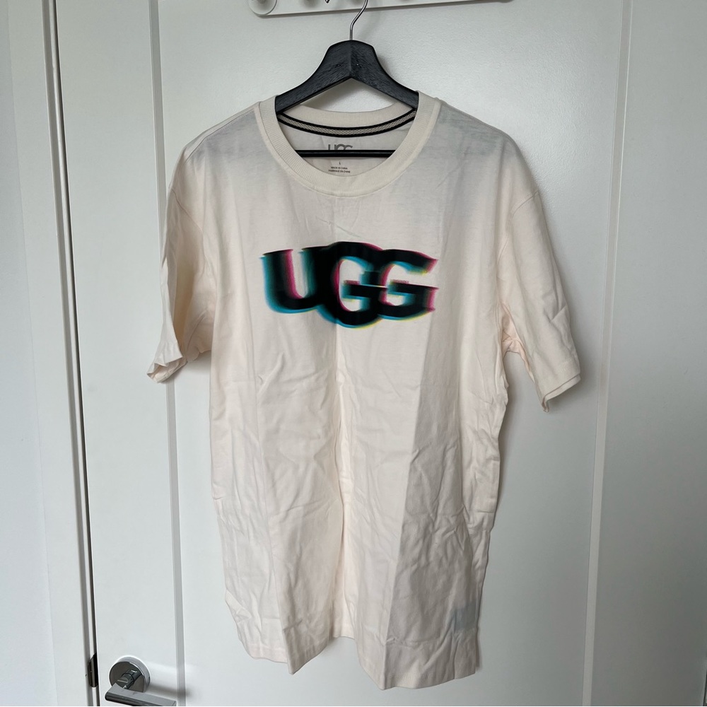 UGG Rhett Logo Tshirt - Sz L
